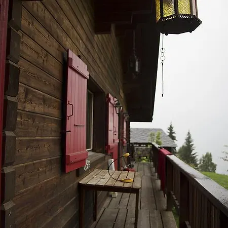Chalet Zenfleuron Chalet *